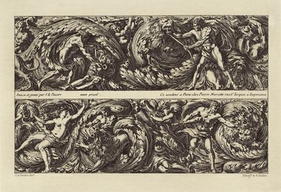 [Design af Jean le Pautre]. af Édouard Baldus