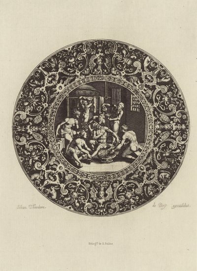 [Design af Johann Theodor de Bry]. af Édouard Baldus
