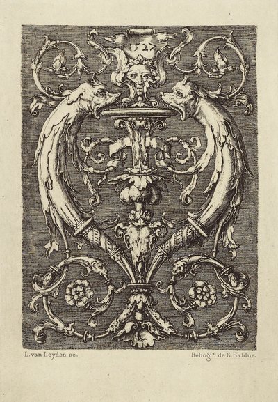 [Design af Lucas van Leyden]. af Édouard Baldus