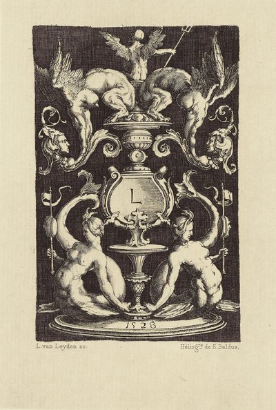 [Design af Lucas van Leyden]. af Édouard Baldus