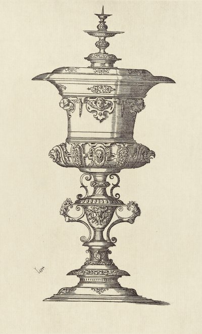 [Design af Virgil Solis]. af Édouard Baldus