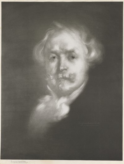 Edmond de Goncourt af Édouard Baldus