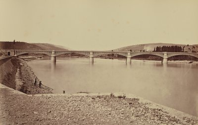 Givors. Viaduc af Édouard Baldus