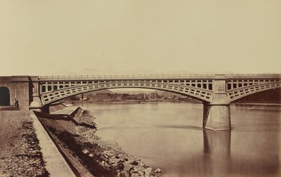Givors. Viadukt af Édouard Baldus