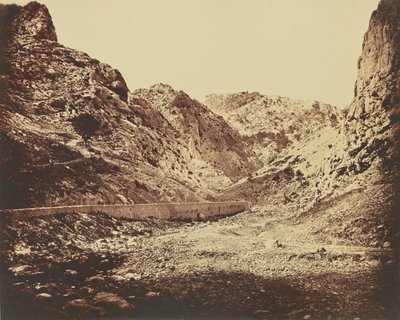 Ollioules-kløfterne. af Édouard Baldus