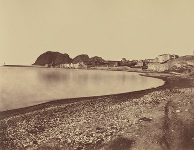 La Ciotat af Édouard Baldus