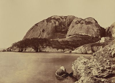 La Ciotat. Ørnenæbbet af Édouard Baldus