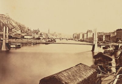 Lyon af Édouard Baldus