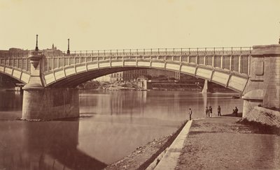 Lyon. Rhône-viadukten af Édouard Baldus