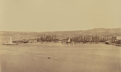 Marseille. af Édouard Baldus