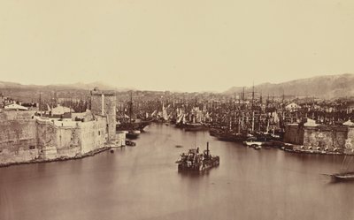 Marseille. af Édouard Baldus