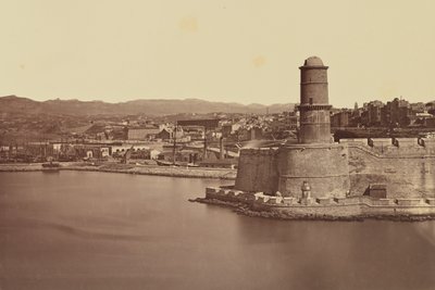 Marseille af Édouard Baldus