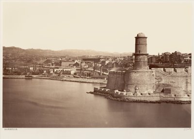 Marseille af Édouard Baldus
