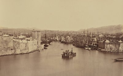 Marseille af Édouard Baldus