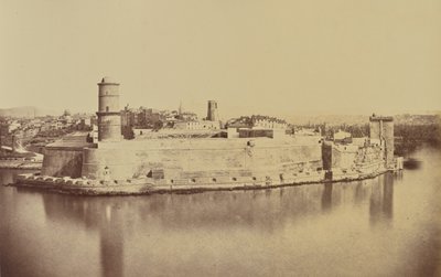 Marseille af Édouard Baldus