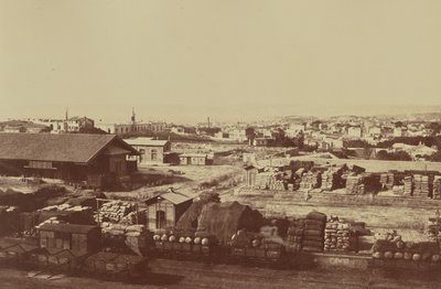 Marseille af Édouard Baldus