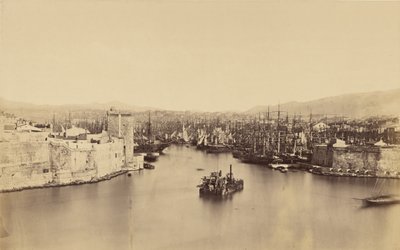 Marseille af Édouard Baldus