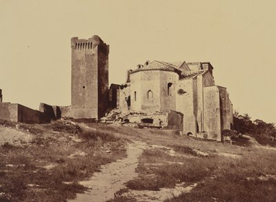 Montmajour. af Édouard Baldus