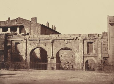 Nîmes. Augustusporten af Édouard Baldus