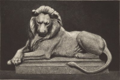 Nouveau Louvre - Sydfløjen (facade med udsigt til Carrousel) af Édouard Baldus