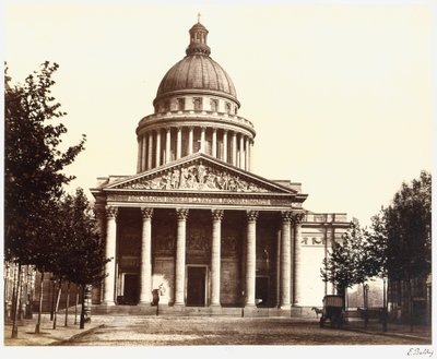 Panthéon af Édouard Baldus