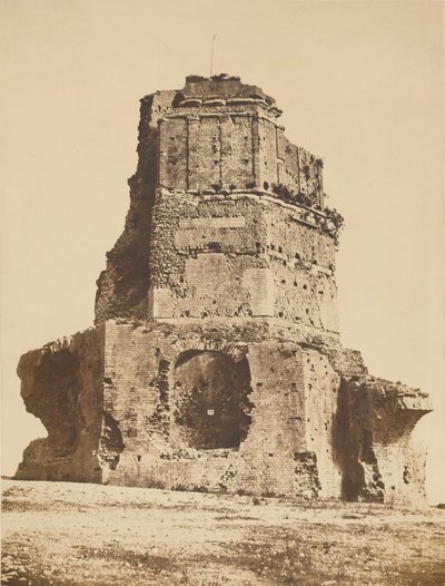 [Ruiner, Tour Magne] af Édouard Baldus
