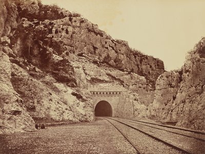Nerthe-tunnelen af Édouard Baldus