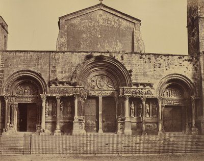 Saint-Gilles af Édouard Baldus