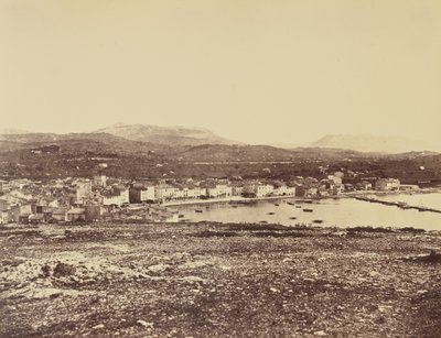 St Nazaire. af Édouard Baldus