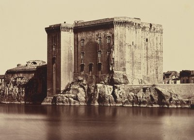 Tarascon. Château af Édouard Baldus