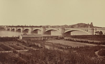 Tarascon. Viadukt af Édouard Baldus