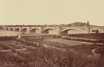 Tarascon. Viadukt af Édouard Baldus