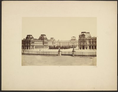 [Louvre] af Édouard Baldus