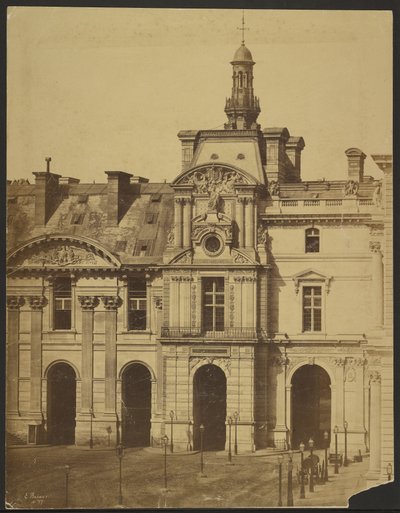 [Louvre, Rohans pavillon] af Édouard Baldus