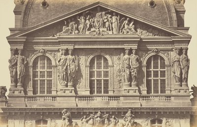 [Anden sal i Pavillon Richelieu, Louvre, Paris] af Édouard Baldus