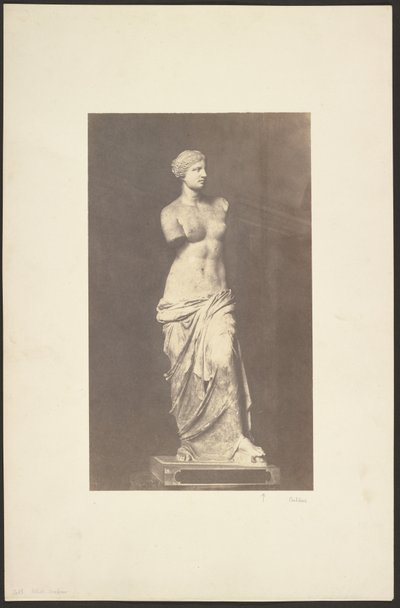 [Venus de Milo] af Édouard Baldus