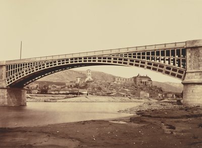 Viadukt ved La Voulte af Édouard Baldus