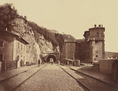 Wien. Undergrund af Édouard Baldus