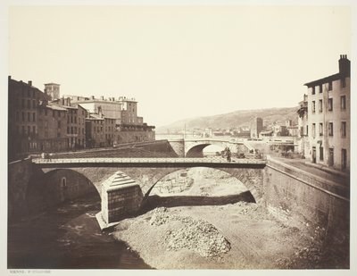 Wien St. Colombe af Édouard Baldus