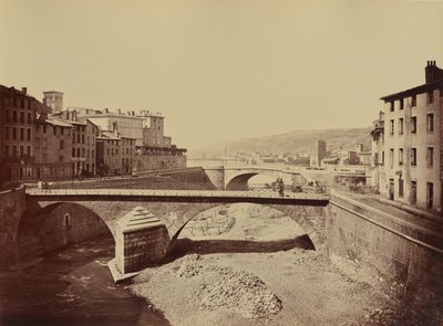 Vienne. St Colombe af Édouard Baldus