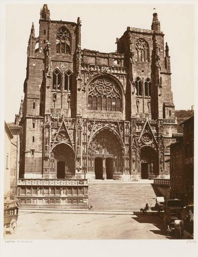 Vienne, Saint-Maurice af Édouard Baldus