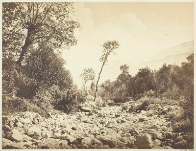 Voreppe (Dauphine) af Édouard Baldus