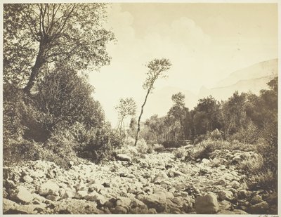Voreppe Dauphine, ca. 1855. af Édouard Baldus