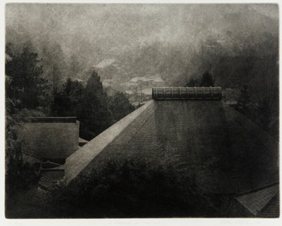 In the Shadow of Jomyoji, 1994 af Edouard Cremieux