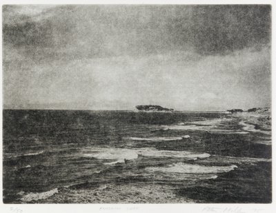 Enoshima Surf, 1992 af Edouard Cremieux