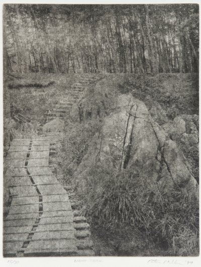 Lysstien, 1994 af Edouard Cremieux