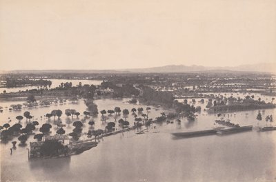 Avignon (flod i 1856) af Edouard Denis Baldus