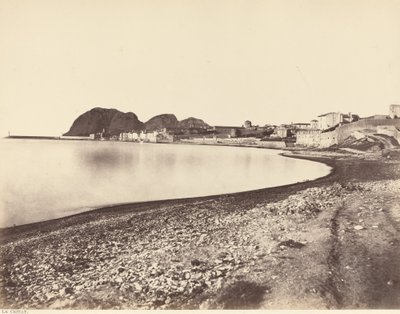Hos Ciotat af Edouard Denis Baldus