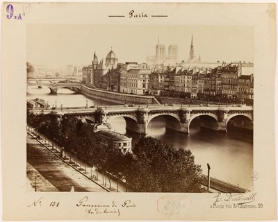 Paris af Edouard Dontenville