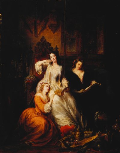 Arven, 1851 af Edouard Ender